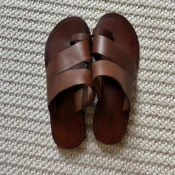 Free People Abilene Top Loop Sandals - Picture 2 of 4